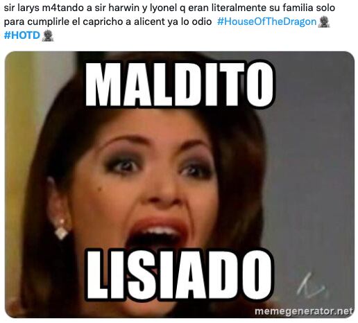 Memes de House of the Dragon