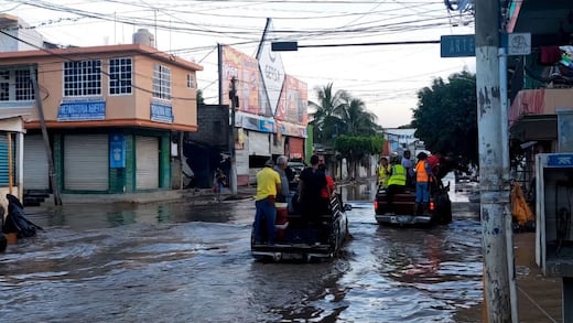Lluvias torrenciales en México: 81 muertos y 18 desaparecidos