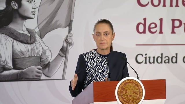 Claudia Sheinbaum Pardo, presidenta de México