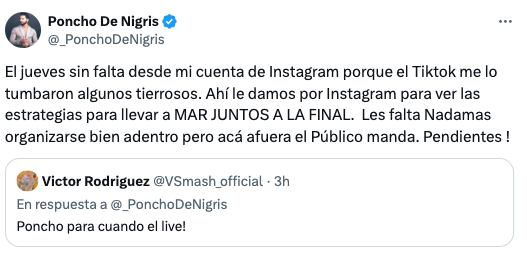 Poncho de Nigris