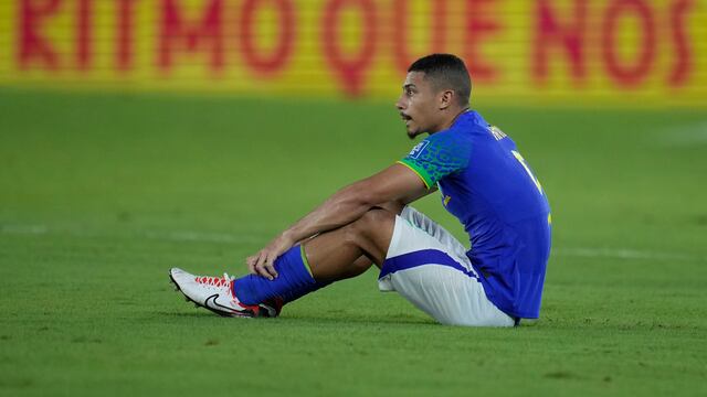 Selección de Brasil.