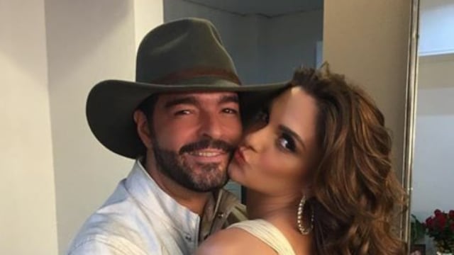 Pablo Montero y Mariana Seoane