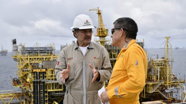 VIDEO: Octavio Romero explica qué es el Zaap-C, ubicado en la Sonda de Campeche