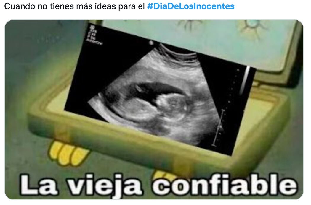 Memes del Día de los Inocentes