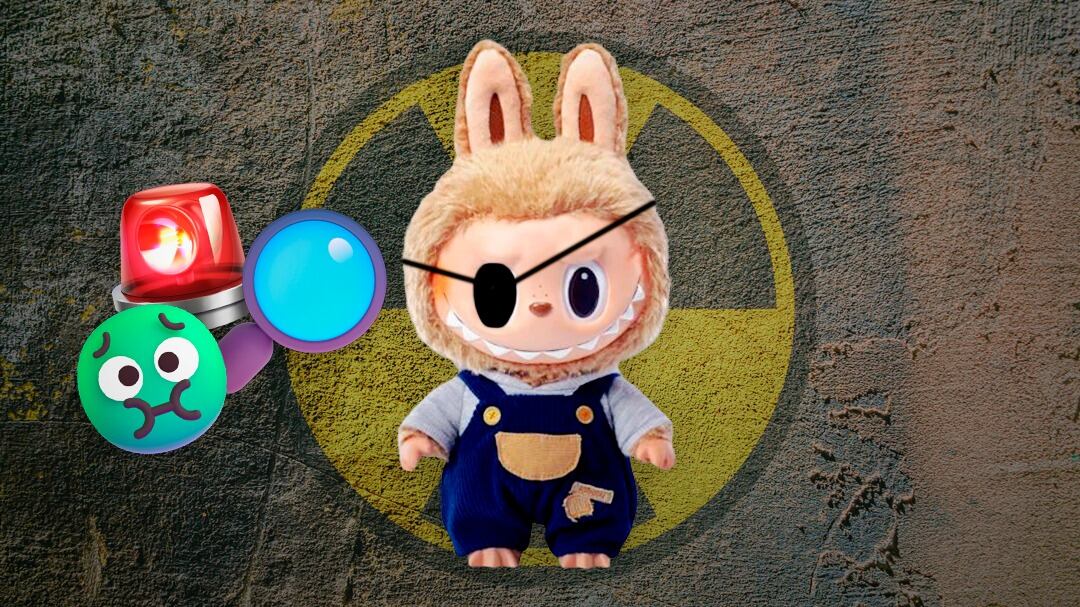 ¿Chafubus son tóxicos? Lanzan advertencia contra labubus piratas