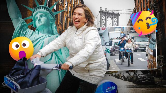 Xóchitl Gálvez en Nueva York