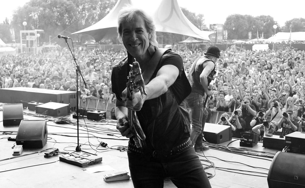 Francis Buchholz, bajista de Scorpions