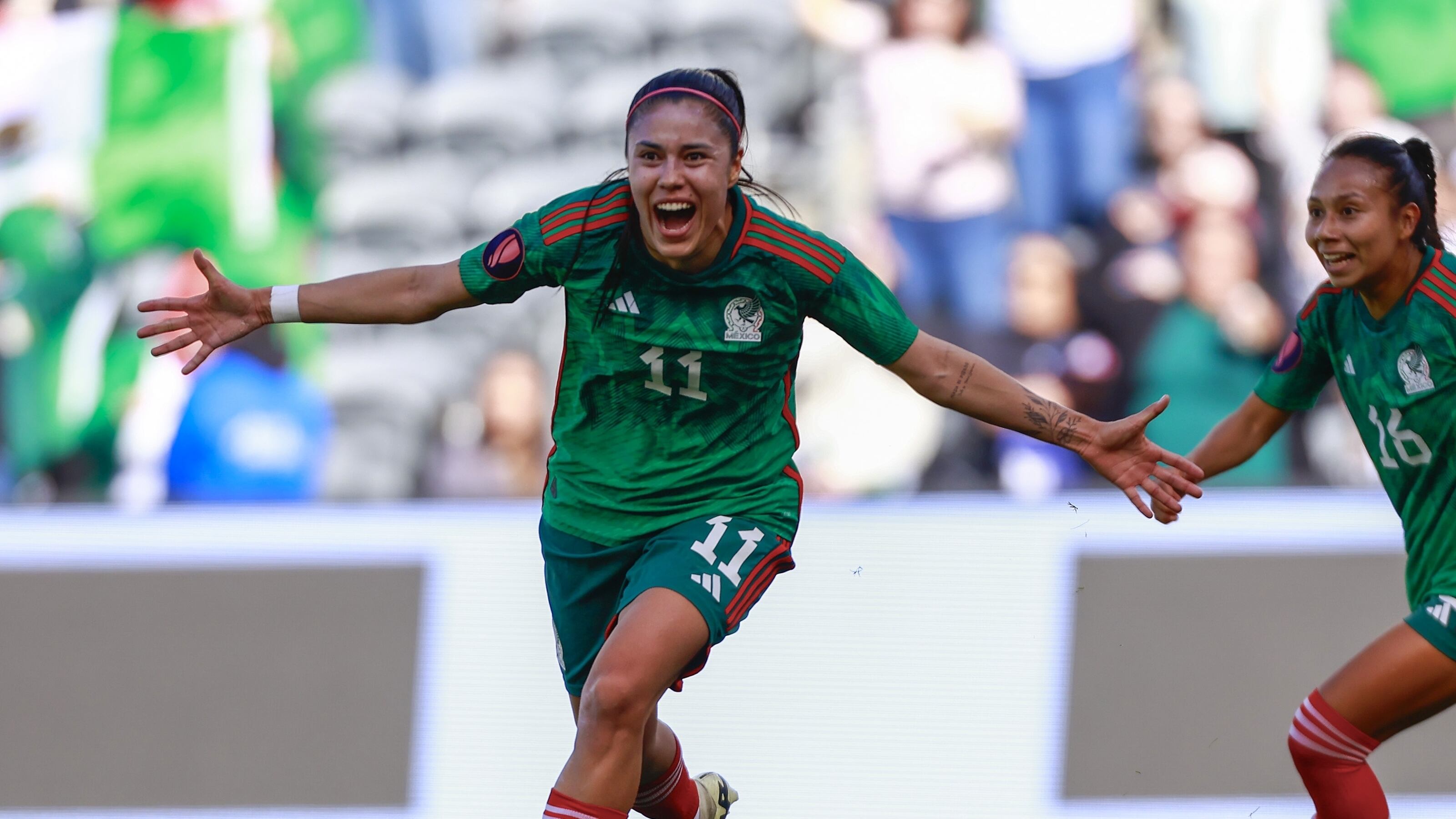 La Selección Mexicana Femenil derrotó a Paraguay y obtuvo su pase a las semifinales de la Copa Oro W