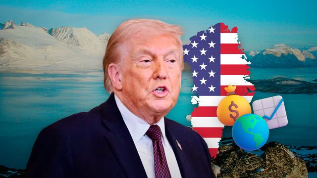 Donald Trump amenaza con aranceles por falta de apoyo para hacerse de Groenlandia