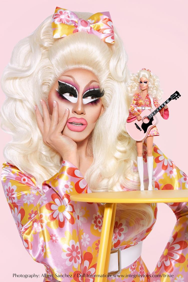 Trixie Mattel lanzará su propia muñeca con Integrity Toys