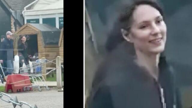 ¿Es Kate Middleton? Video la muestra pero los fans del chisme de la familia real creen que no es
