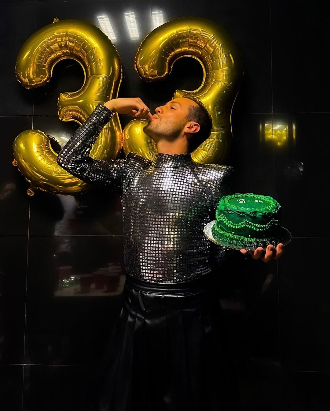 JuanPa Serrano, influencer y novio de Apio Quijano.