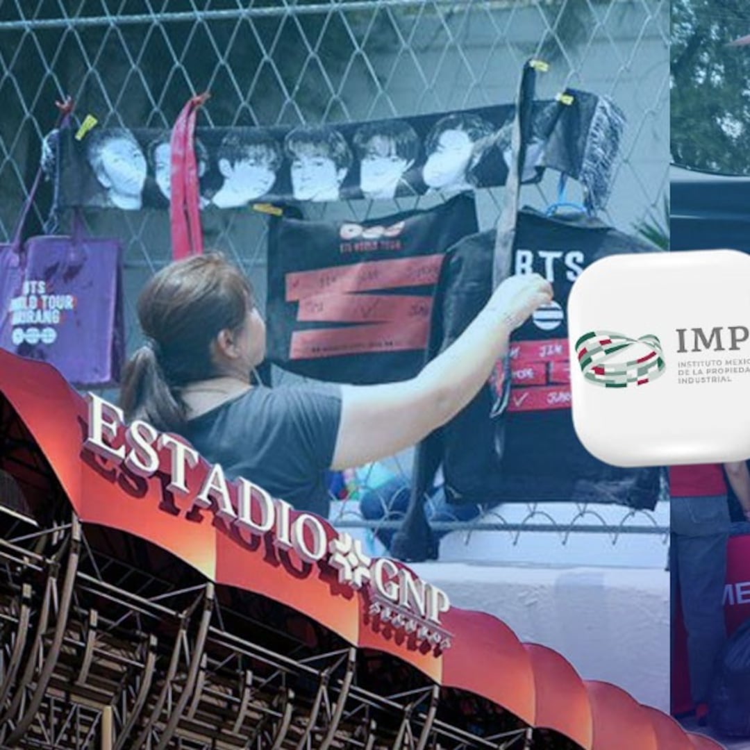 IMPI despliega operativo contra piratería por BTS en el Estadio GNP Seguros