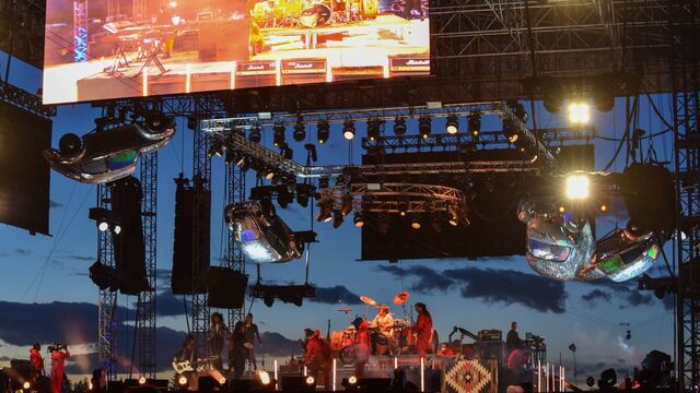 Concierto al aire libre