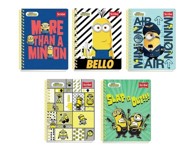 Cuadernos de Mi Villano Favorito marca Scribe