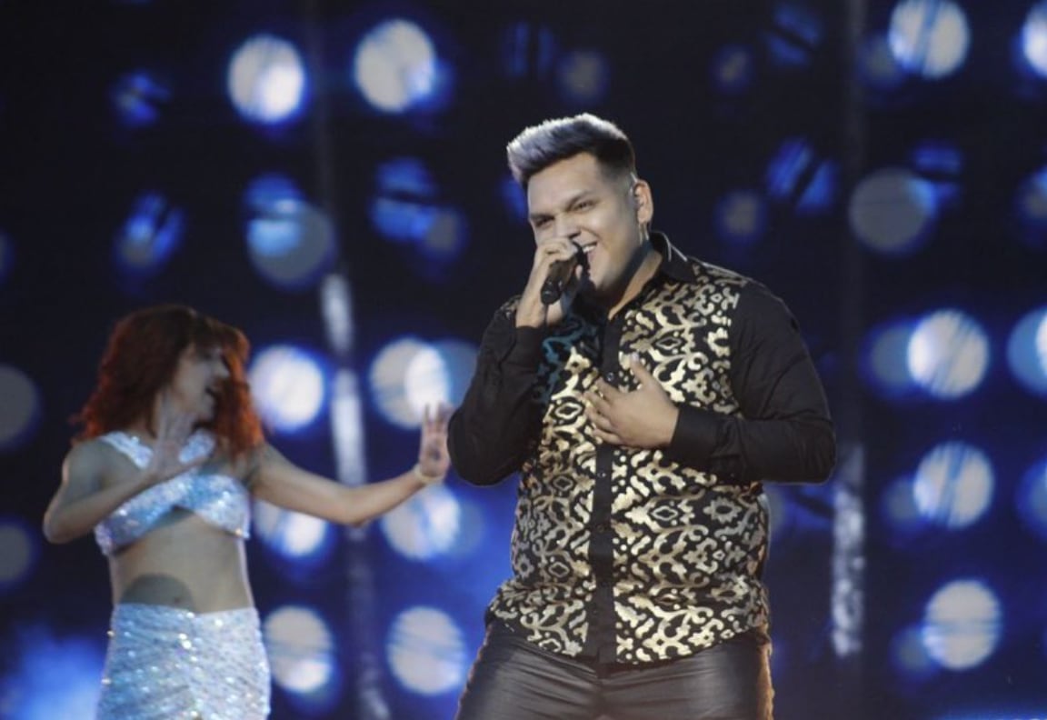 Zunio en La Academia