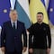 Guerra Rusia Ucrania día 860: Primer ministro de Hungría vista a Volodímir Zelenski pese a tensiones y pide un “alto al fuego”; ministro australiano no irá a la cumbre de la OTAN y más
