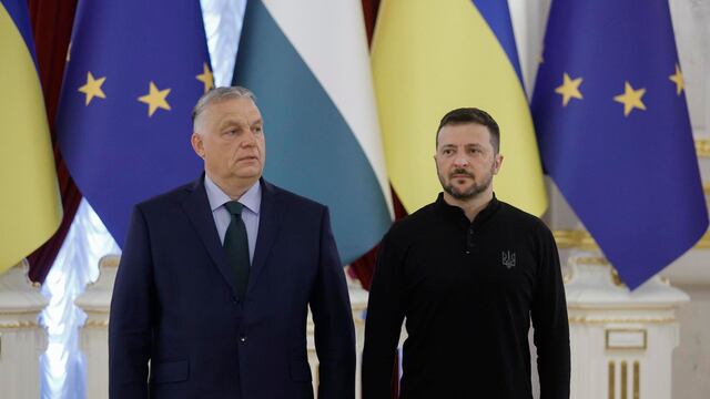 Imagen de archivo del primer ministro húngaro, Viktor Orbán.EFE/EPA/OLIVIER MATTHYS