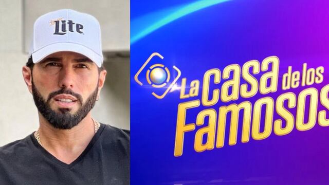 Poncho de Nigris podría participar en La Casa de los Famosos 3