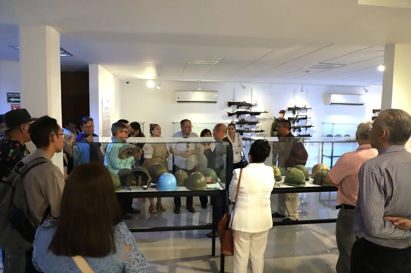 Museo de la Batalla de Monterrey presenta muestra de coleccionismo militar
