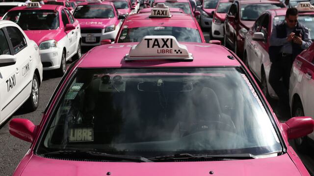 Los integrantes de Taxistas Unidos por México no bloquearán calles.