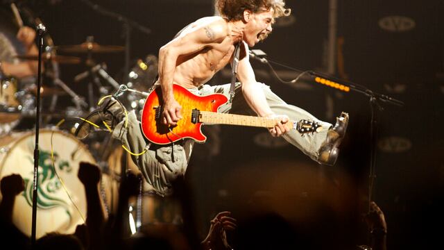 Eddie Van Halen