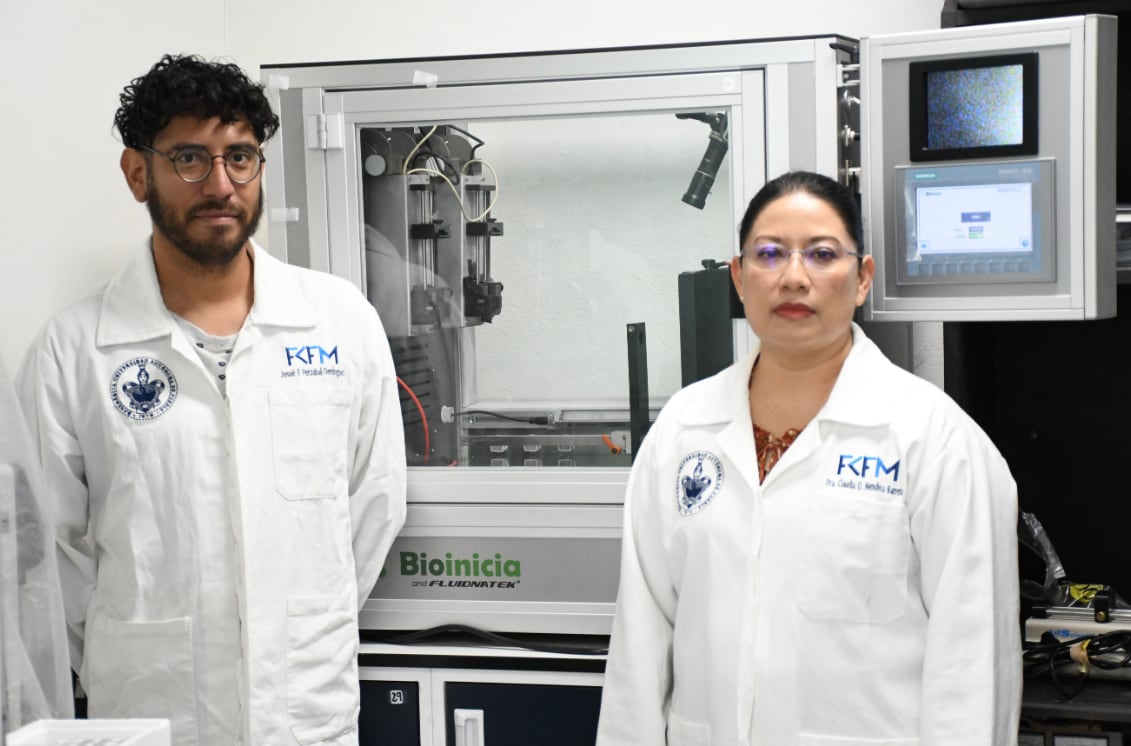 BUAP desarrolla sensor microfluídico
