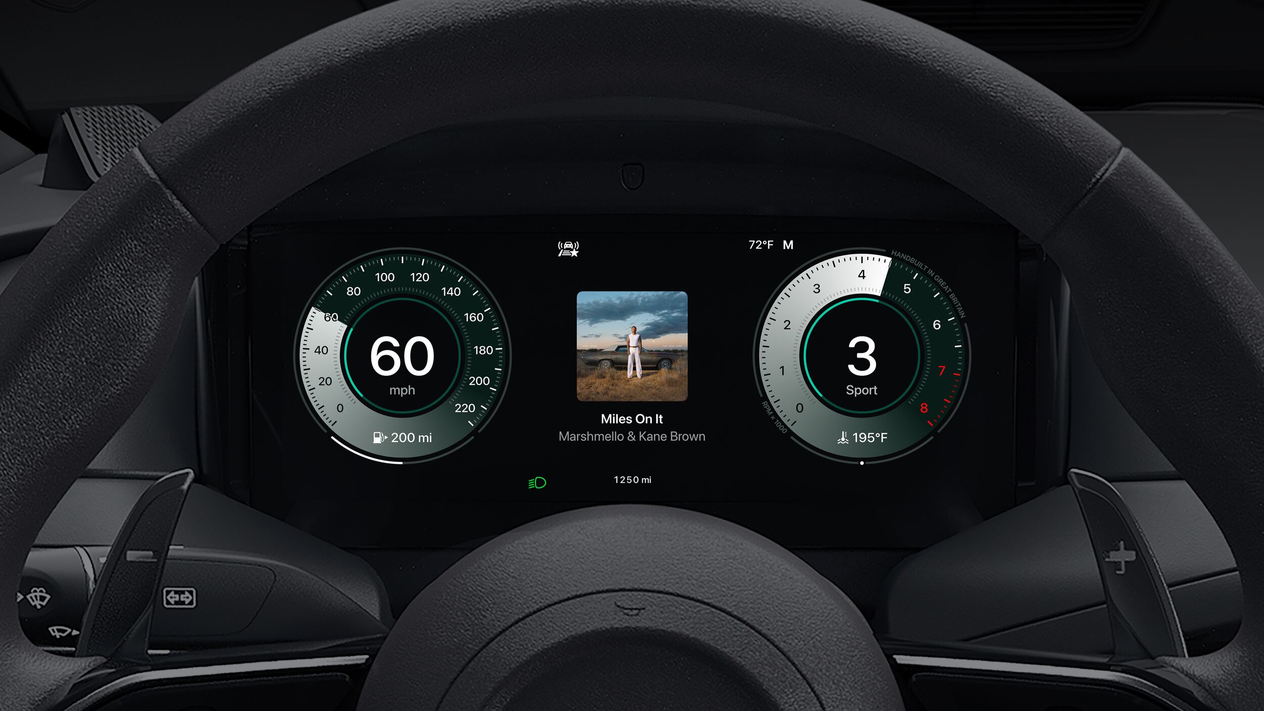 CarPlay Ultra de Apple en el Aston Martin