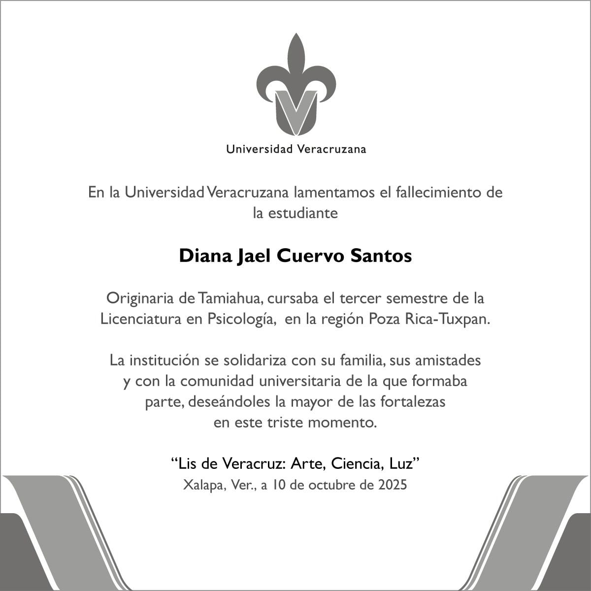 Marcha en Xalapa por muerte de Diana Jael