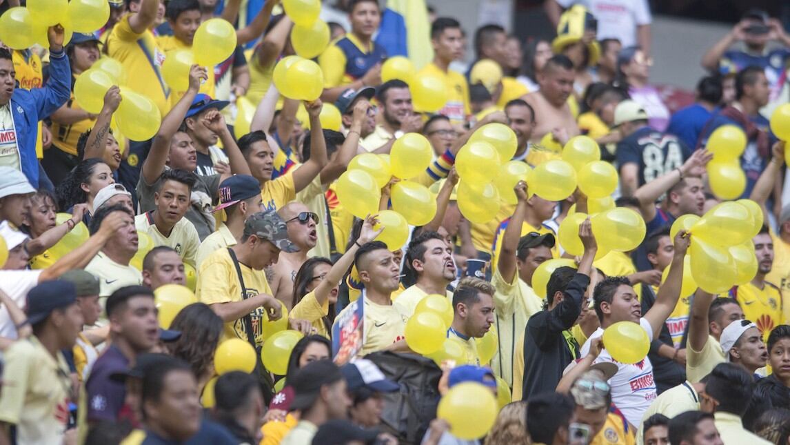 Afición del América.