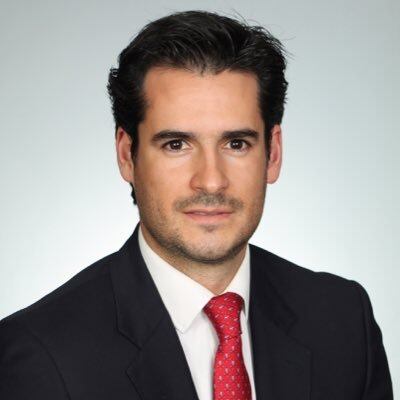 Ricardo Dueñas, el esposo de Vanessa Huppenkothen.