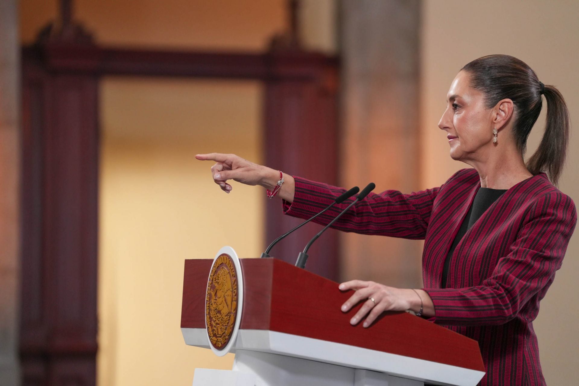 Conferencia mañanera de Claudia Sheinbaum de hoy 20 de mayo en vivo