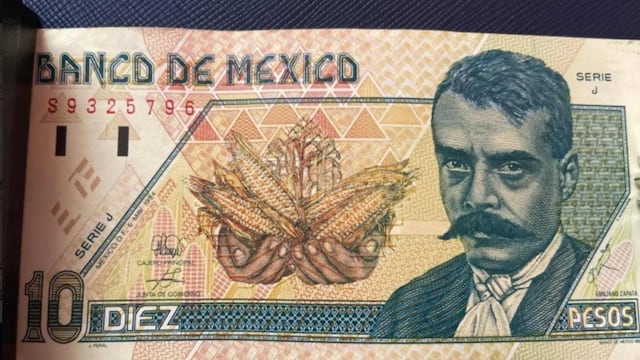 Billete de 10 pesos se vende hasta en 25 mil pesos