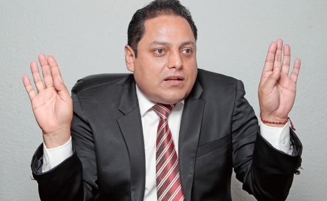 Israel Moreno Rivera, candidato de Morena al Congreso de la CDMX