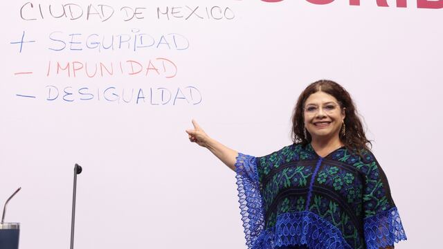 Agosto 2025, el segundo mes con menos homicidios en CDMX desde hace 13 años: Clara Brugada