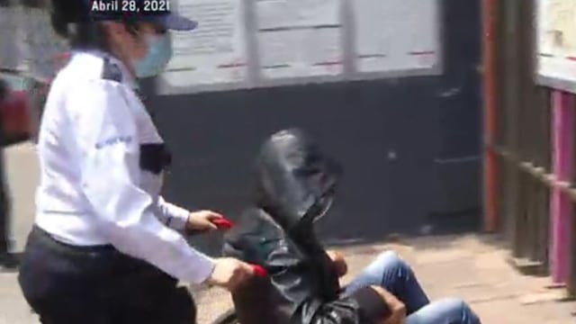 Joven víctima de abuso sexual se encuentra internado en un hospital psiquiátrico