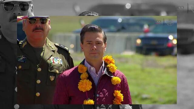 El presidente Enrique Peña Nieto entregó apoyos a pobladores rurales de San Felipe del Progreso.