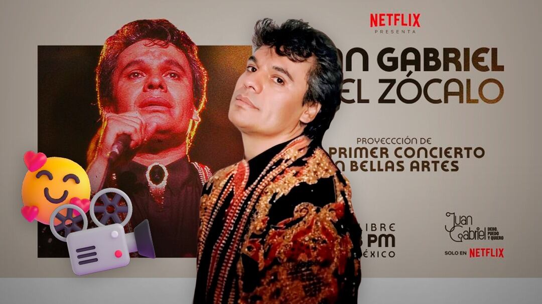 Juan Gabriel en el Zócalo: Netflix revela cuándo será su concierto