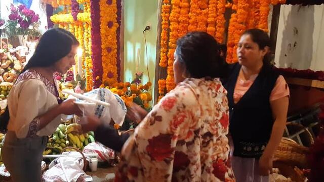 Día de Muertos en Cuanajo, Michoacán