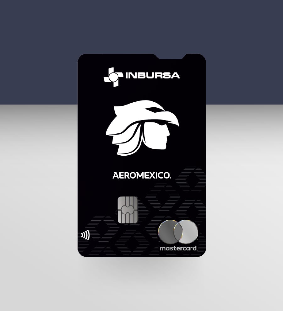 Tarjeta de crédito Aeroméxico-Inbursa Horizon