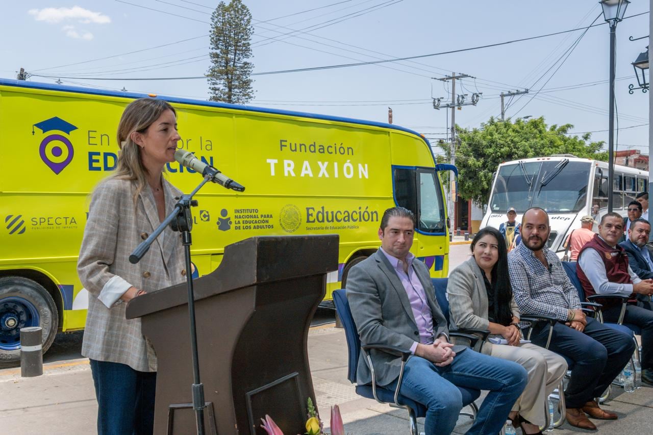 Fundación TRAXION supera 2.2 millones de beneficiarios desde 2020