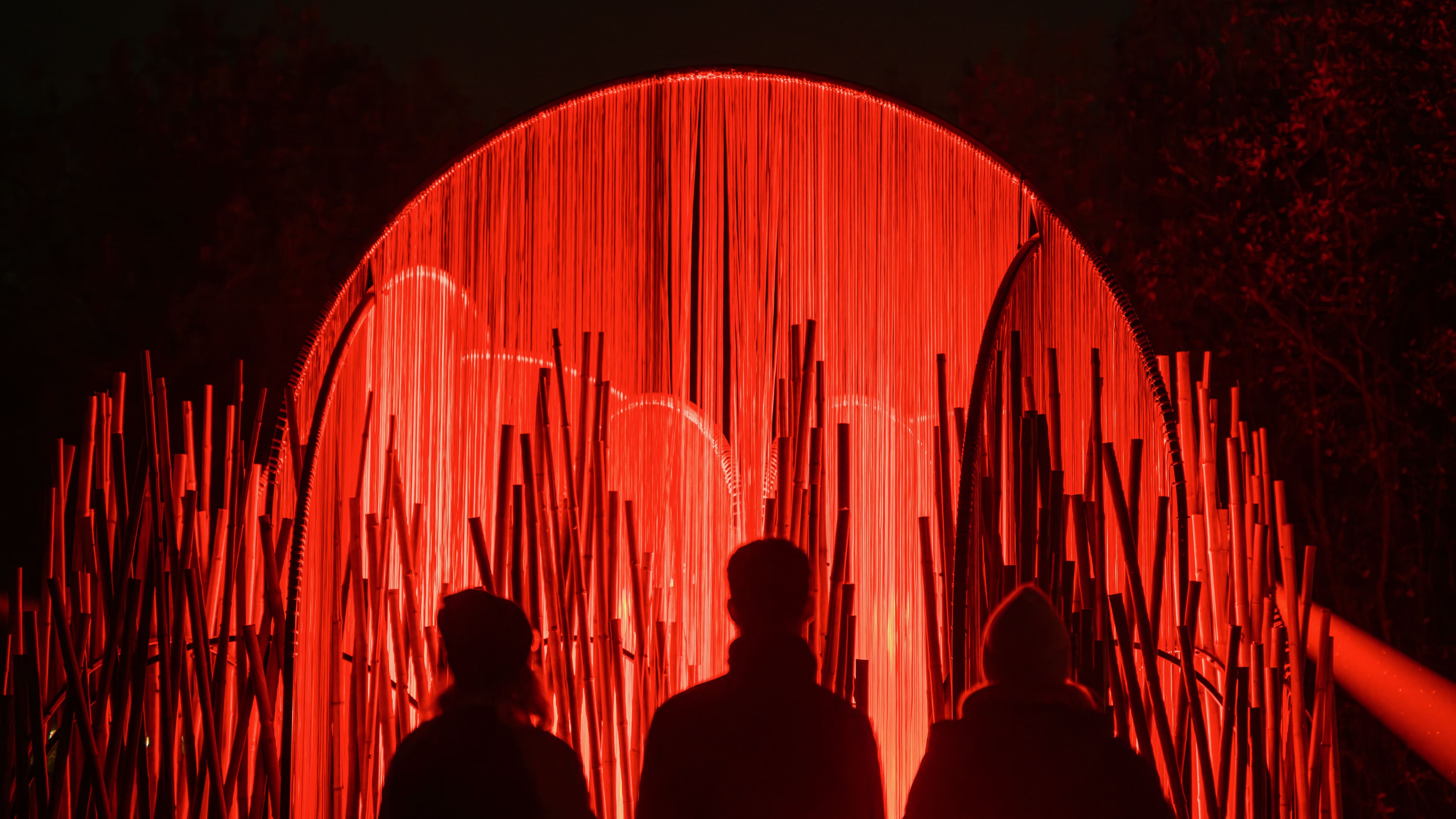 Light Cycles regresa a Chapultepec: así será el recorrido nocturno de luces