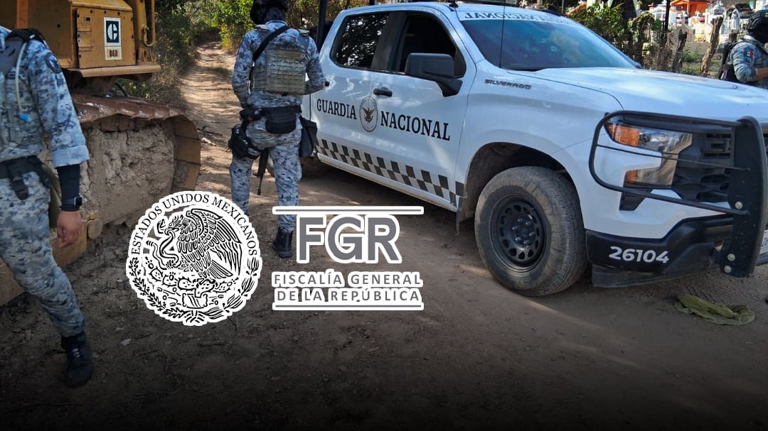 Restos localizados por la FGR podrían corresponder a minero desaparecido en Sinaloa