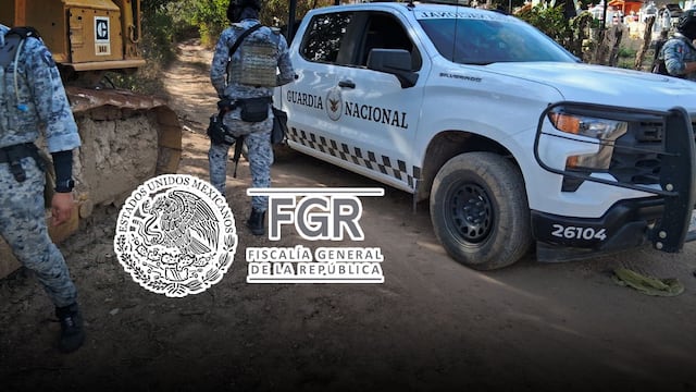 Restos localizados por la FGR podrían corresponder a minero desaparecido en Sinaloa