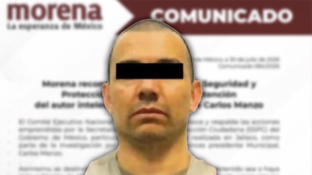 Morena niega que “R1” sea militante tras ser capturado por el asesinato de Carlos Manzo