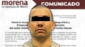 Morena niega que “R1” sea militante tras ser capturado por el asesinato de Carlos Manzo