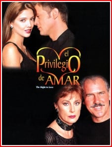 Telenovela El privilegio de amar