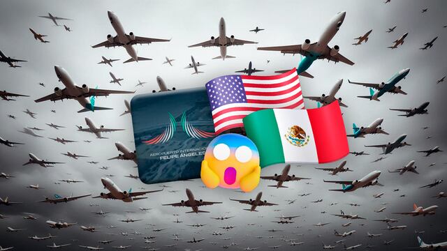 Aumenta llegada de aviones con mexicanos deportados de Estados Unidos al AIFA