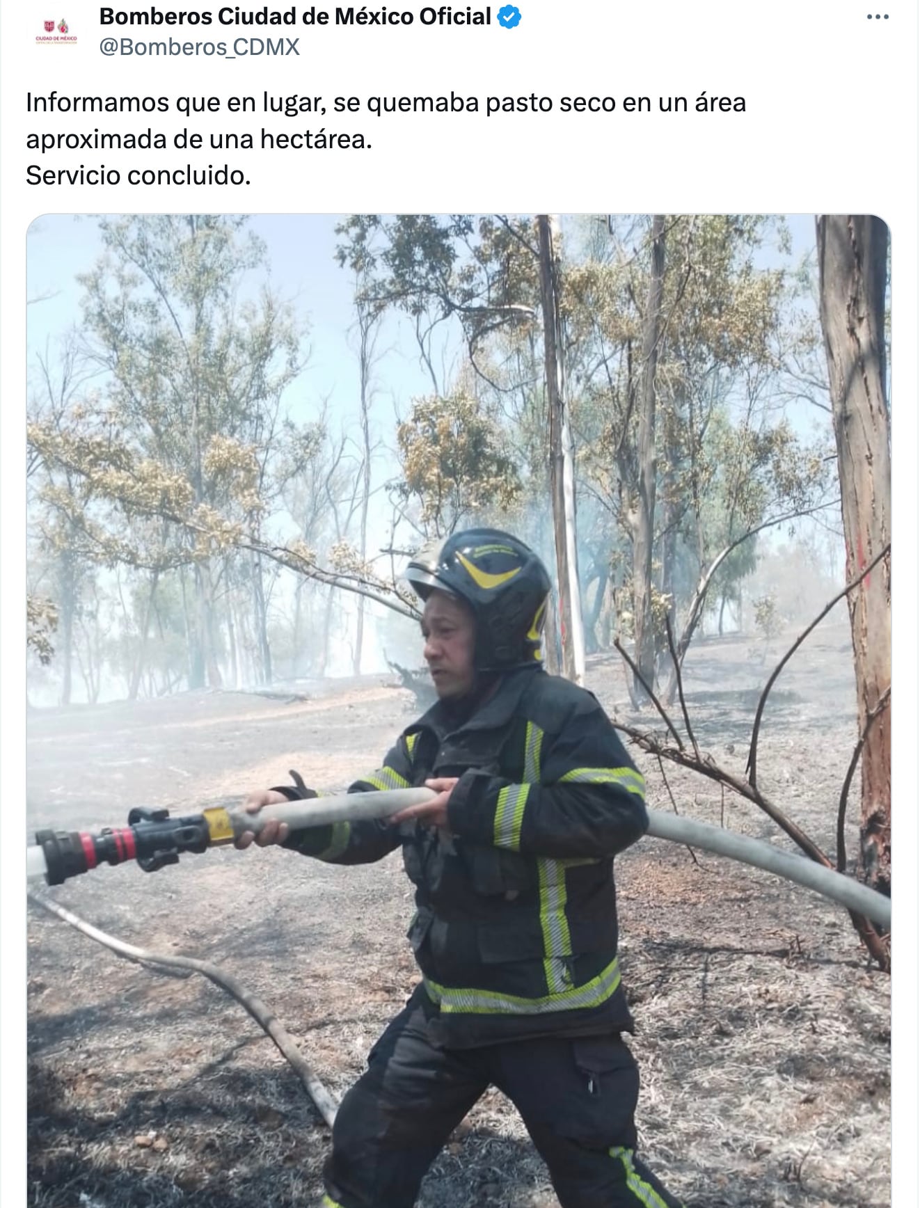 Incendio en Santa Fe