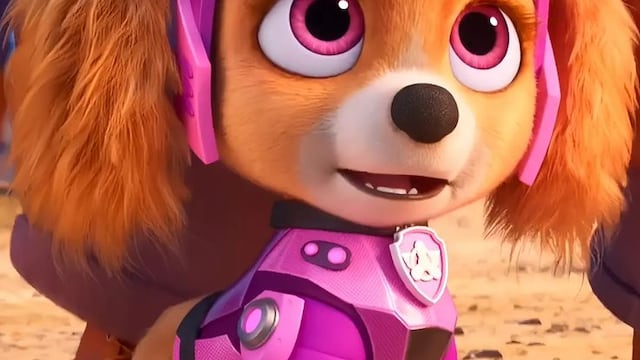 Skye de Paw Patrol es una Cocker Spaniel